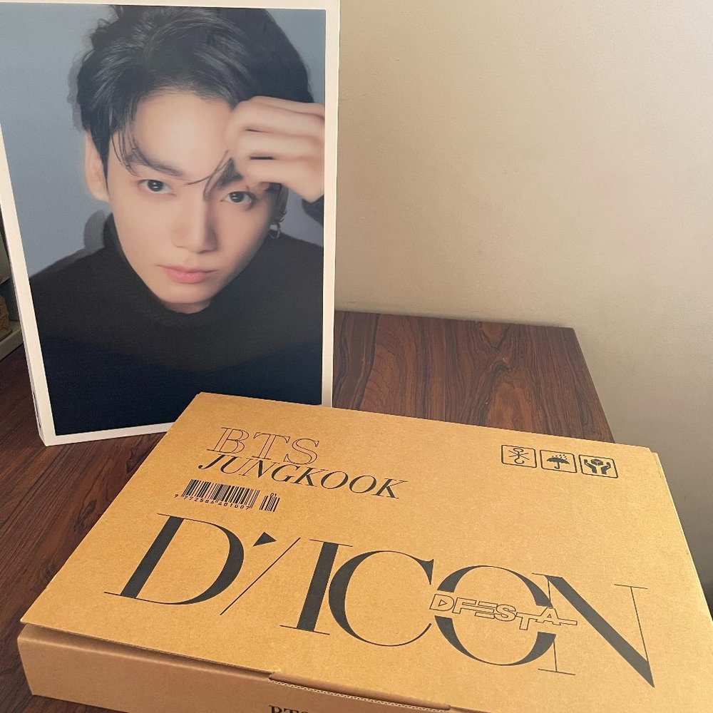BTS JUNGKOOK D'ICON D'FESTA PHOTOBOOK